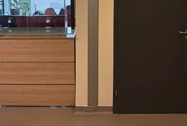 Perfiles de dilatación para paredes y techos