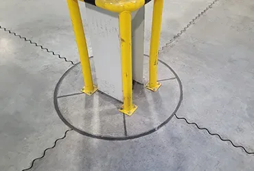 Perfiles de dilatación en construcción industrial